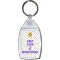 Keep Calm I'm a Receptionist - Keyring