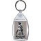 Keep Calm and Love Penguins - Keyring