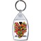 Keep Calm and Love Jelly Beans - Keyring