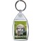Keep Calm and Love Hedgehogs - Keyring