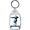 Keep Calm and Be a Gymnast - Keyring