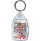 Keep Calm and Love Hackbridge - Keyring