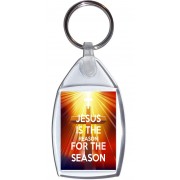 Jesus Is the Reason for the Season - Keyring