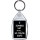 Zombies Eat Brains. So You're Safe! - Keyring