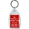 Okay, So a Monkey can do this Job But I was Here First - Keyring
