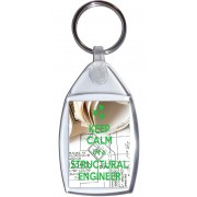 Keep Calm I'm a Structural Engineer - Keyring