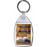 Keep Calm I'm a History Teacher - Keyring