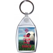Keep Calm I'm a Goalie - Keyring