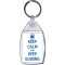 Keep Calm and Keep Guiding - Keyring