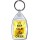 Keep Calm and Love Cheese - Keyring