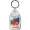Keep Calm and Be a Pirate - Keyring