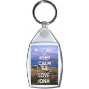 Keep Calm and Love Iona - Keyring