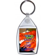 Keep Calm and Love Lobsters - Keyring