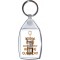 Vodka is the Answer. What was the Question? - Keyring