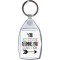 Your Attitude Determines Your Direction - Keyring