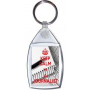 Keep Calm I'm a Journalist - Keyring