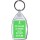 PC Gamer AT Work Please Do Not Disturb - Keyring