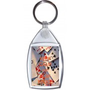 Keep Calm and Play Bridge - Keyring