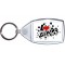 I Love (heart) Gaming - Keyring