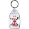 Keep Calm and Fly Your Drone - Keyring