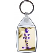 Keep Calm I'm a Writer - Keyring