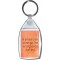 A smile can change the world in an instant. - Keyring