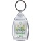 I'd Rather be Drinking Gin - Keyring