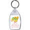Life is Better in Flip Flops - Keyring