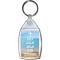 Keep Calm Jesus is in Control - Keyring