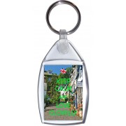 Keep Calm and Love Clovelly - Keyring