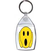 Scream Smiley - Keyring