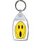Scream Smiley - Keyring