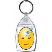 Sleepy Smiley - Keyring