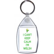 I Can't Keep Calm I'm Welsh - Keyring