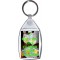 Keep Calm Love Ice Cream & Drink Champagne - Keyring