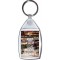 Keep Calm and Love Model Railways - Keyring