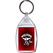 Welcome to a New Day - Keyring