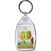 Oh No I Bought Cider instead of Milk Again! - Keyring