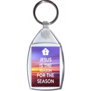 Jesus is the Reason for the Season - Keyring