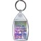 Let Your Smile Change the World, Don't let the World Change your Smile. - Keyring
