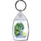 Keep Calm and Love Broccoli - Keyring