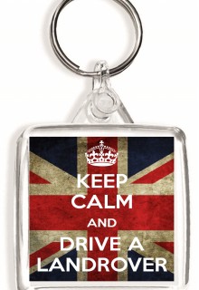Keep Calm and Drive a Landrover